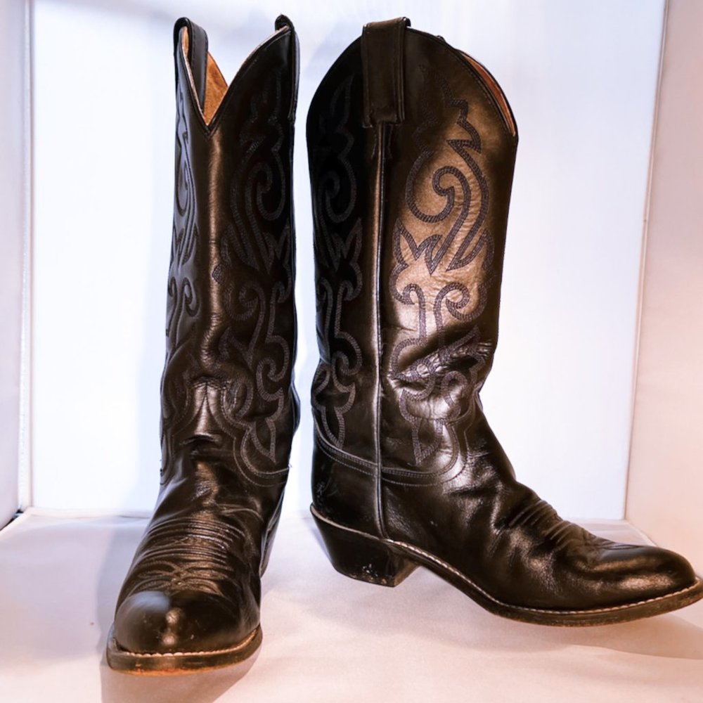 Justin Cowboy Boots